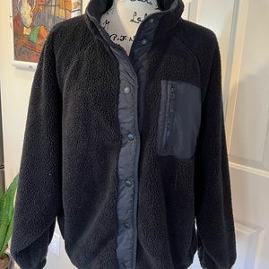 American eagle black jacket